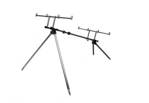 Stojan na udice Quad Rex Rod Pod 4 rods